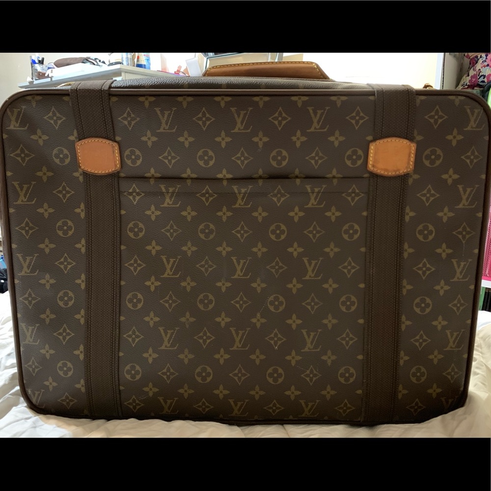 Authentic Louis Vuitton Suitcase - Picture 1 of 8